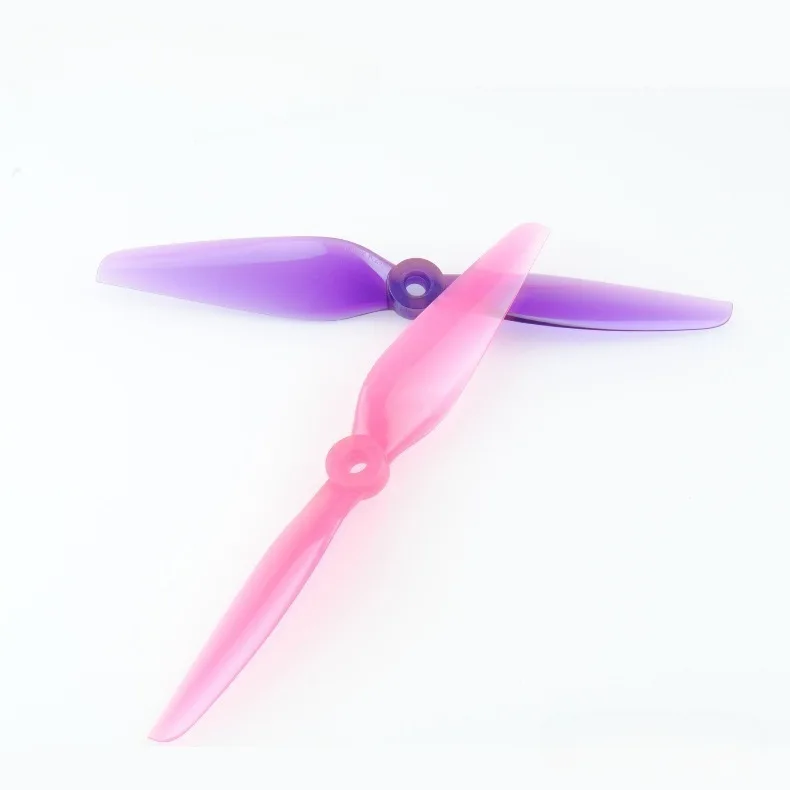 HQprop & Ethix K2 6X4 (two positive and two negative) pink purple, crossing machine