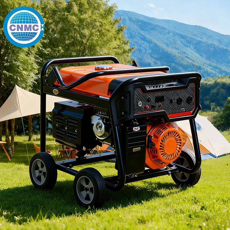 

Portable Quiet and Lightweight Customizable Petrol Current Generator Set for Camping Electricity Factory Direct Sales