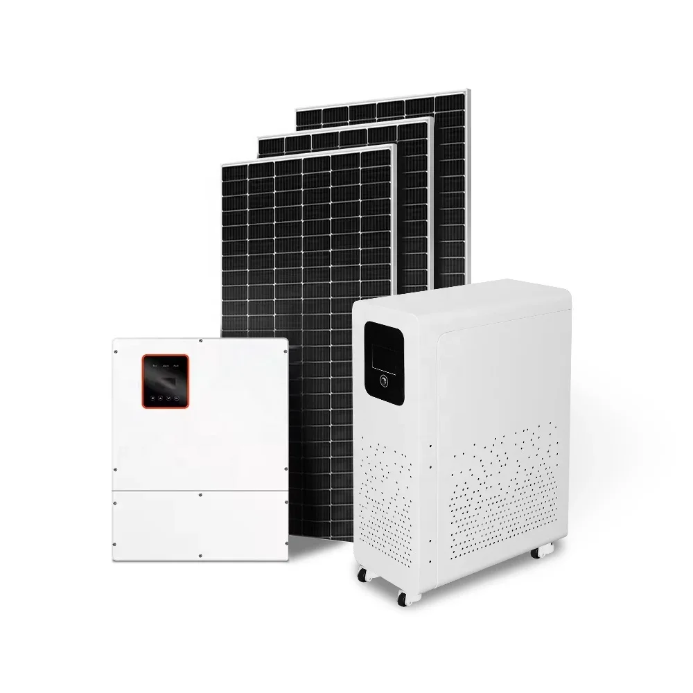 Middle East Hot Selling Complete Hybrid Solar Energy Storage System 10kWh 15kw Off On Grid Solar System With Lithium Battery