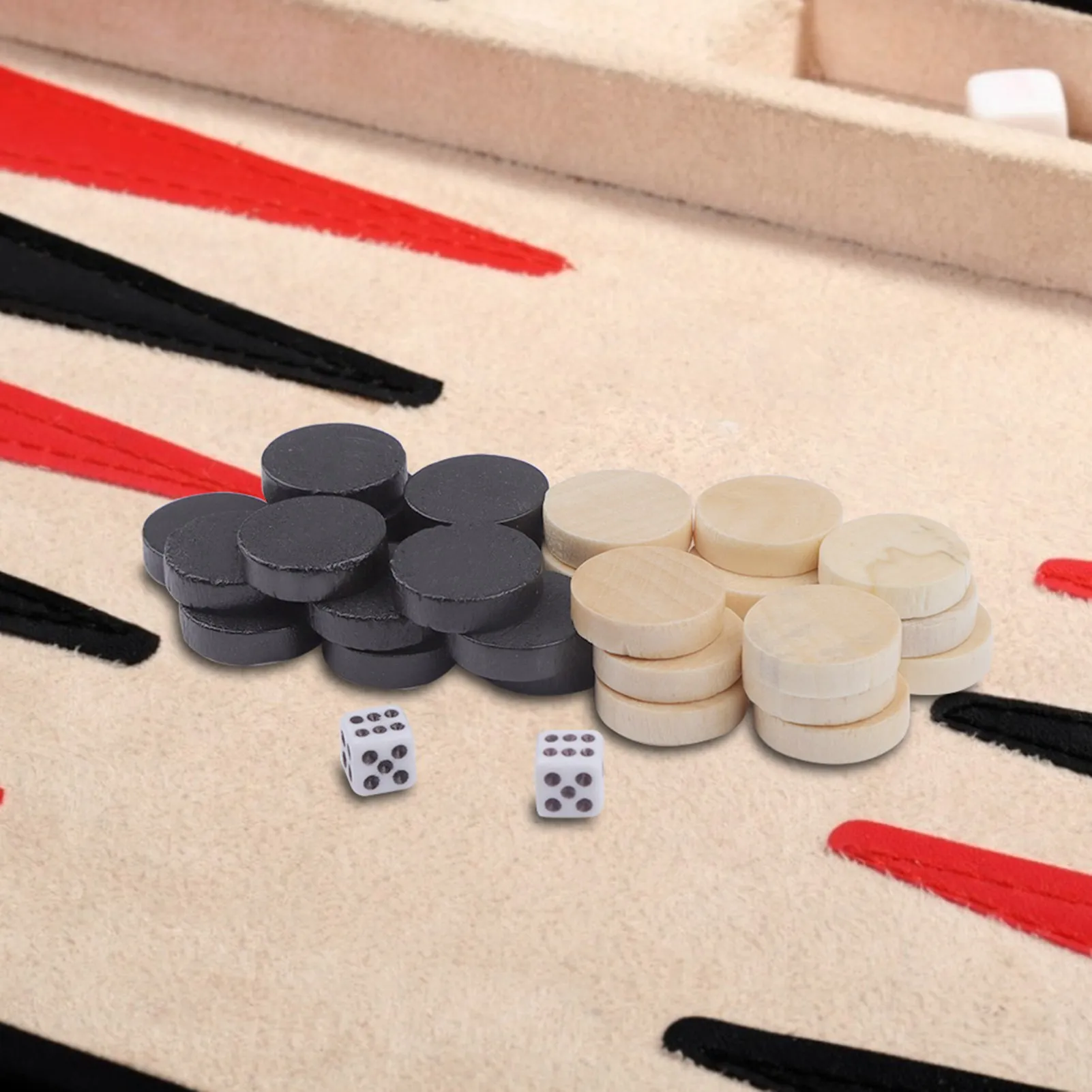 Draughts&Checkers&Backgammon Chess Piece for Kids Board Game Learning Camping backgammon chess game checker chess piece