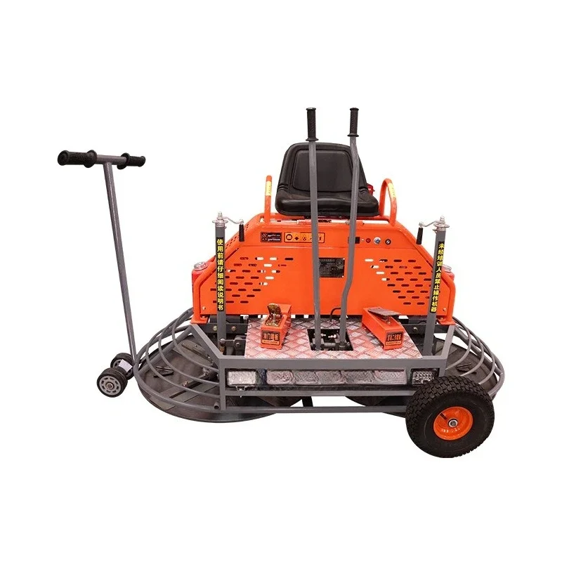 Car Polisher   Driving Polisher Concrete Pavement Polishing