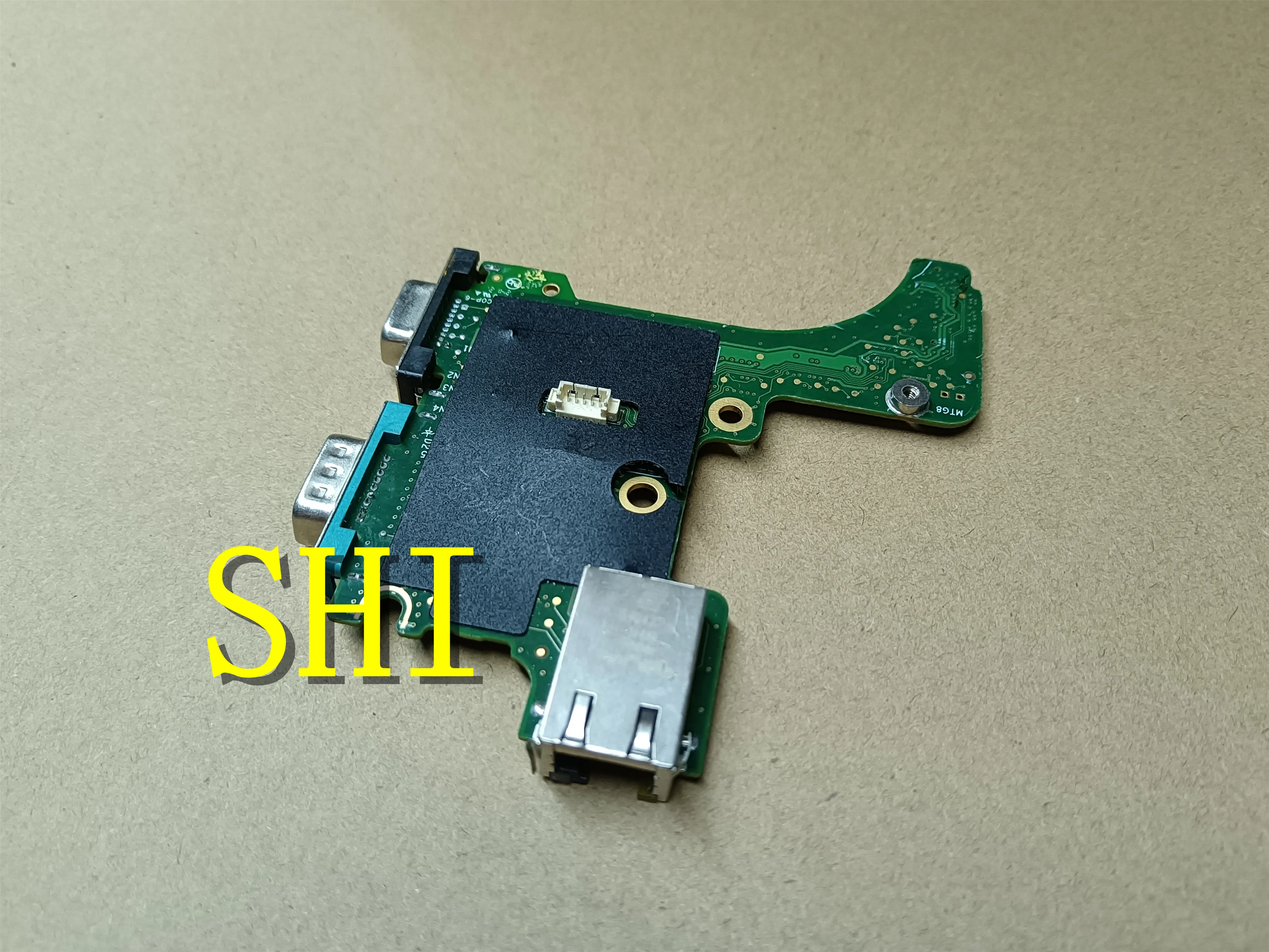 FÜR Dell Original 9KWTG FÜR Latitude Ethernet VGA Board 09KWTG ASSY PN:390744 freies verschiffen