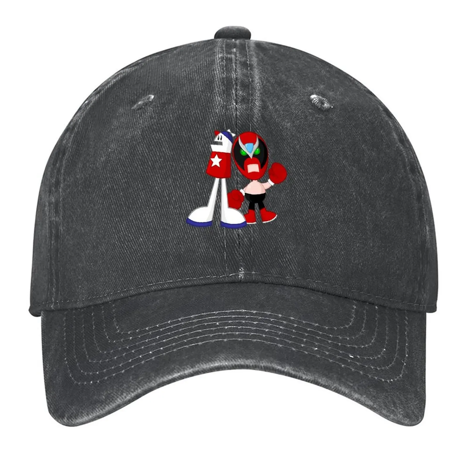 

Homestar Runner And Strong Bad Funny Baseball Cap Funny hats Beach Bag Hat Beach Luxury Man Hat Men's Luxury Women's
