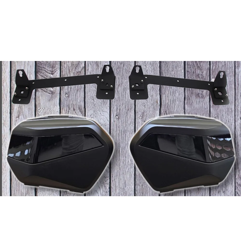 R 1300RT R1300 RT Motorcycle Suitcase Mounting Brackets Complete kit For BMW R1300RT R1300 RT Accessories Case Wall Mount Set