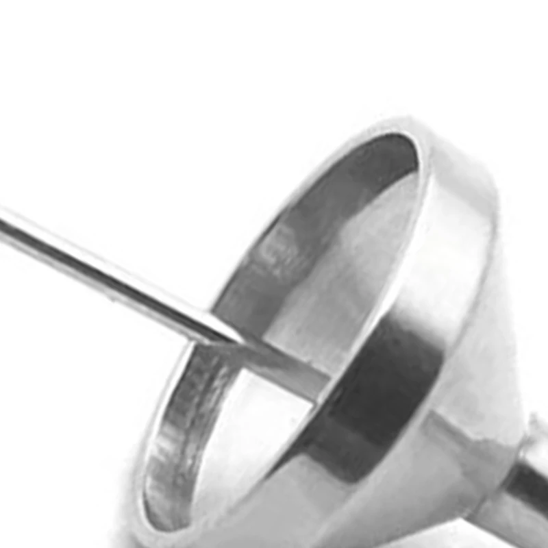 ミニステンレス鋼漏斗セット、火薬ジュエリー灰記念品用の壷フィラー漏斗キット