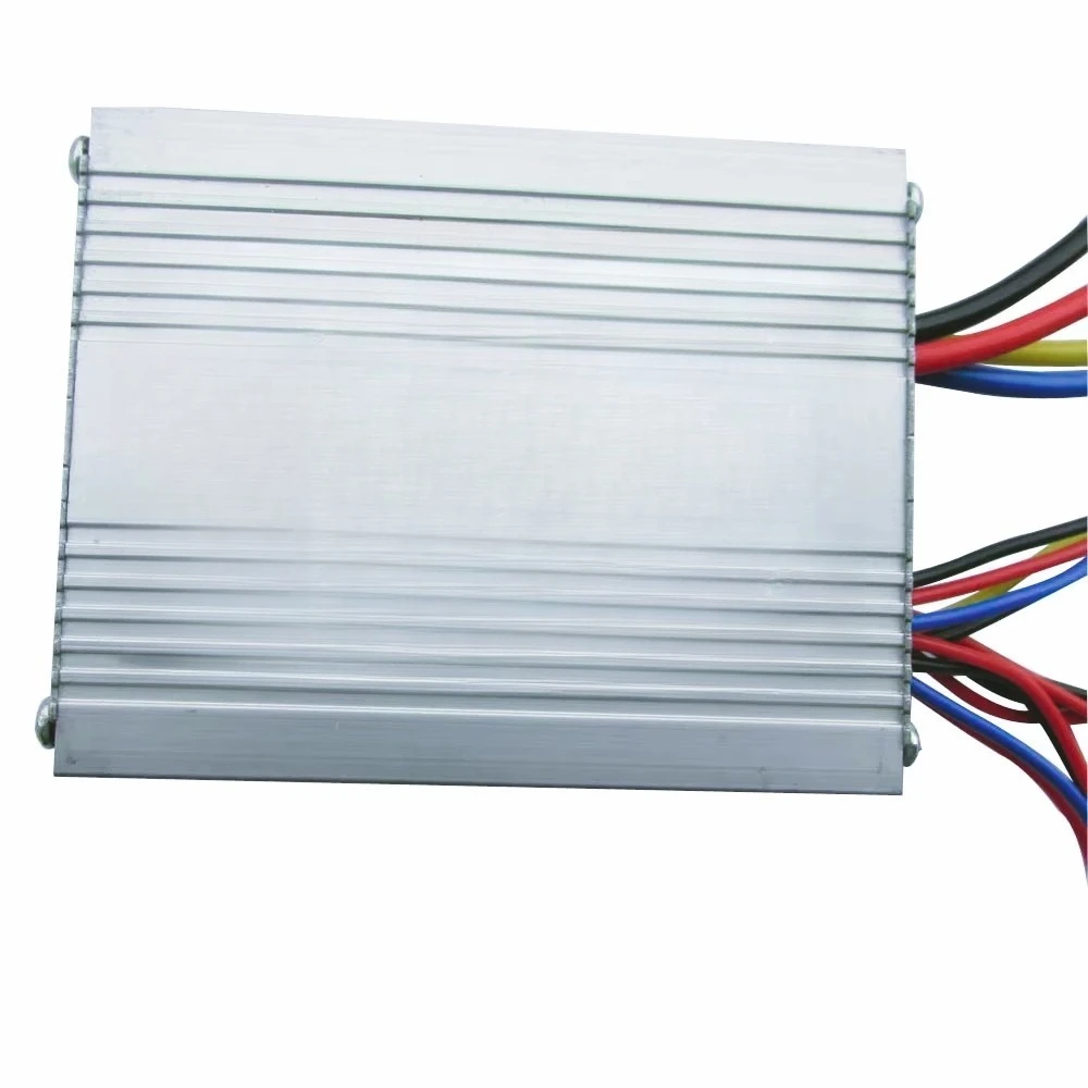 Controlador Motor CC cepillado para bicicleta eléctrica, 24V, 36V, 48V, 500W, 350W, 250W