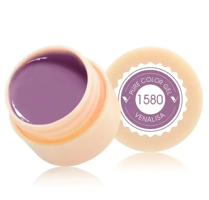 VENALISA Gel estrellado para decoración de uñas 180 colores 5ml cubierta pura UV LED remojo calidad de salón para diseño y dibujo de uñas