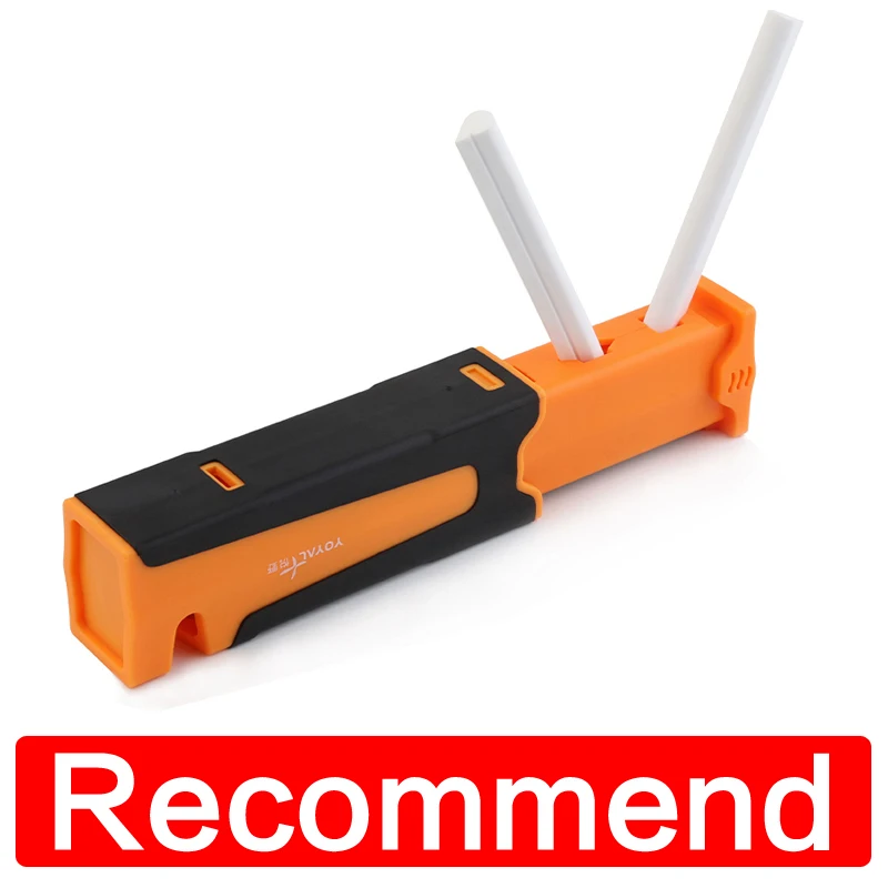 Taidea Professionele Outdoor Messenslijper Multifunctionele Keuken Slijpsteen Grinder Messen Keramische Slijper Tool