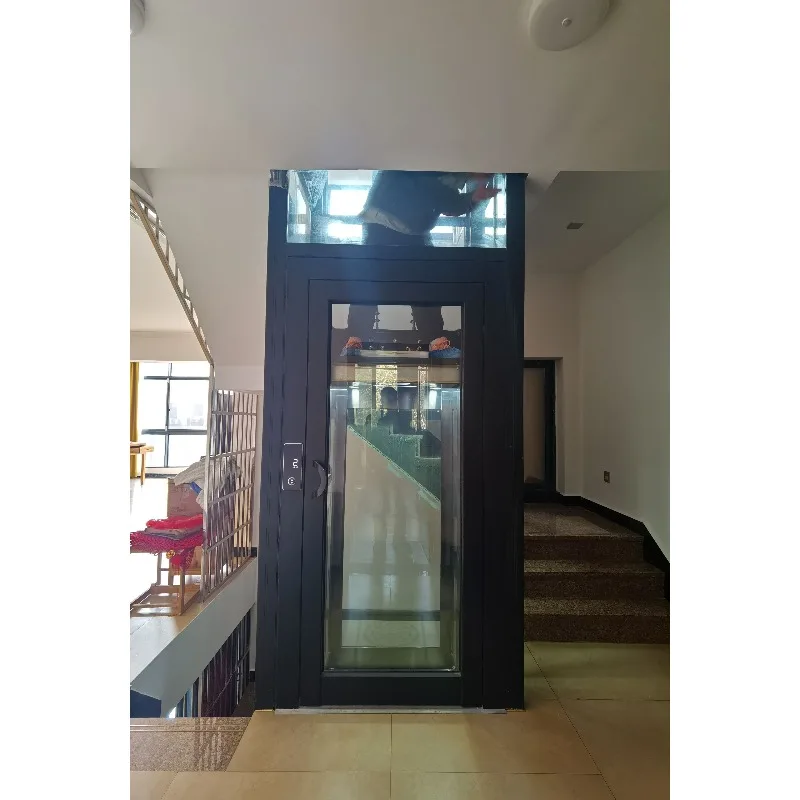 High building construction material passenger hoist lifter elevator kit glass elevator