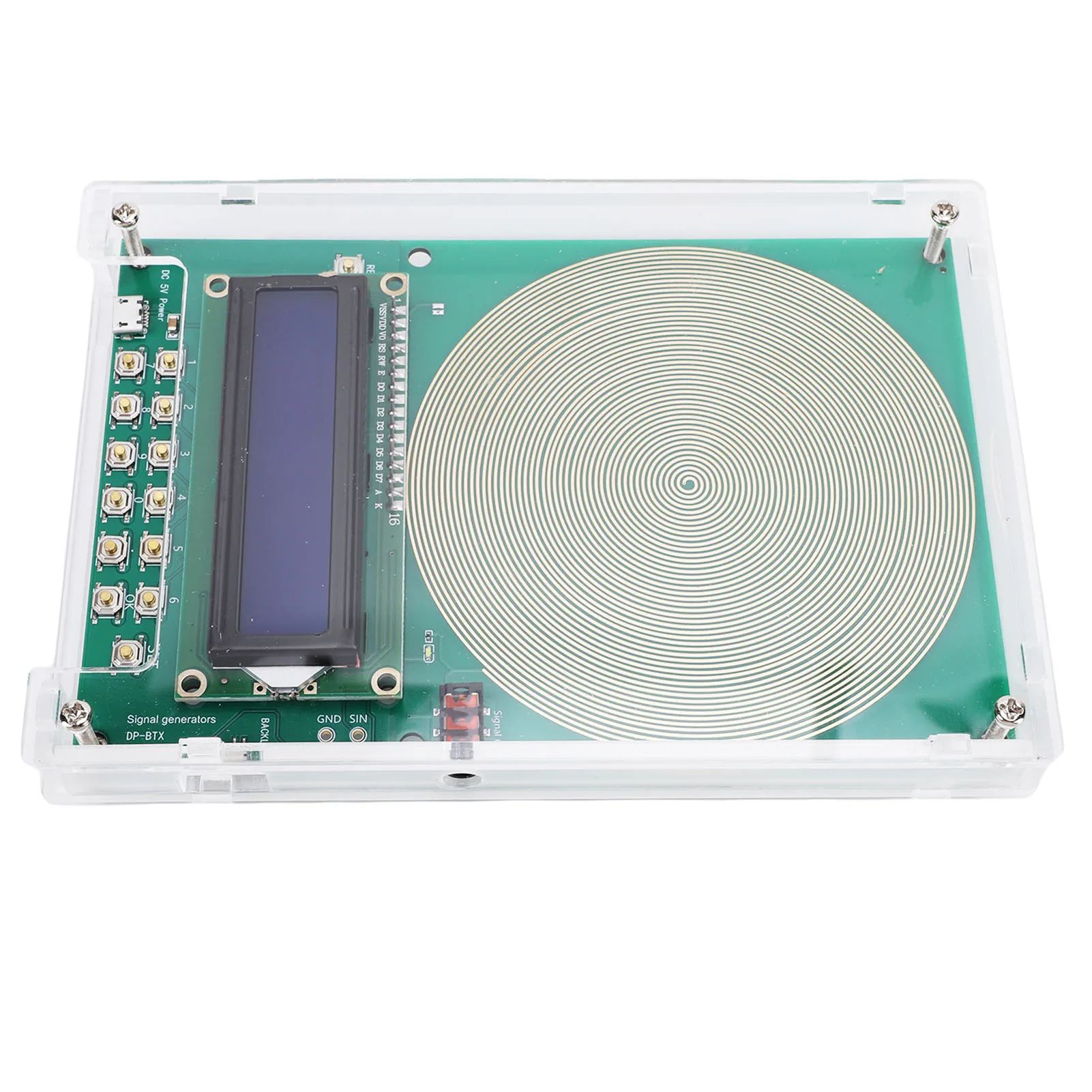 

Генератор синусоидальных импульсов 7,83 Гц, ультранизкочастотный генератор чистых синусоидальных импульсов, ультранизкочастотный импульсный генератор