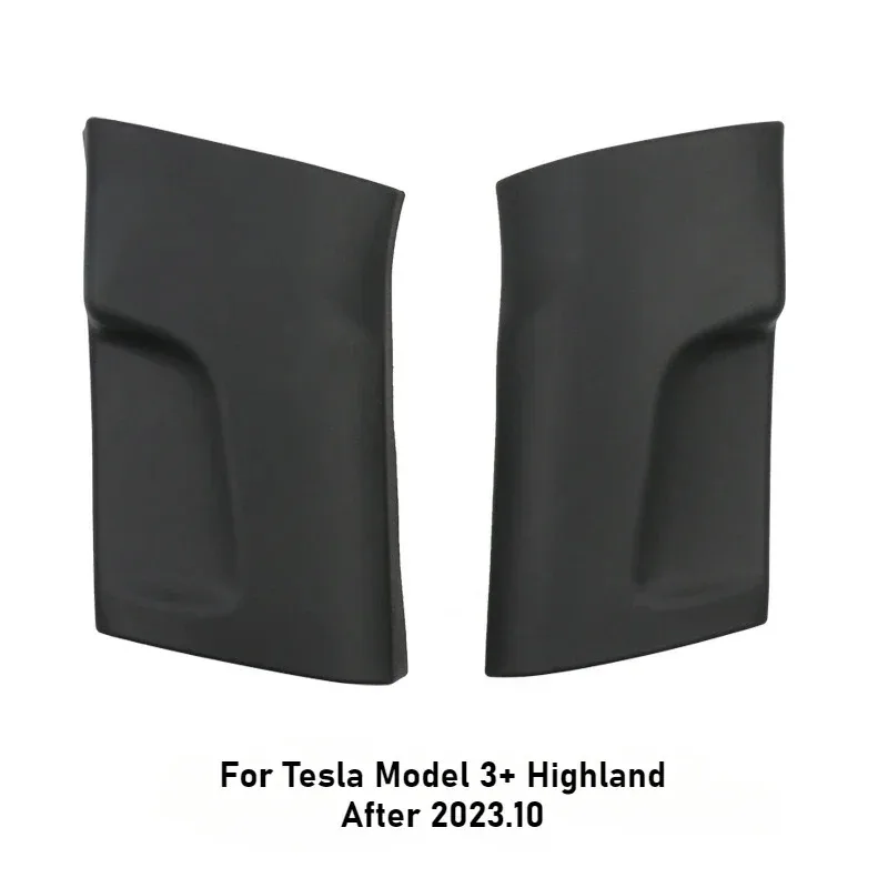 Door Center B-pillar Inside Protection Pad For Tesla Model 3 Highland 2024 2025 Door Frame TPE Guard Protection on Both Sides