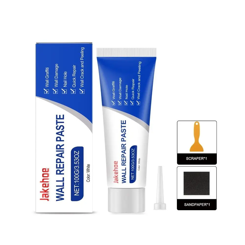 Efficient Quick-Drying Formula Dry Wall Repair Kit Multi-Functional Crack Repair Wall Patch Kit Wall Mending Agent Wall Mending