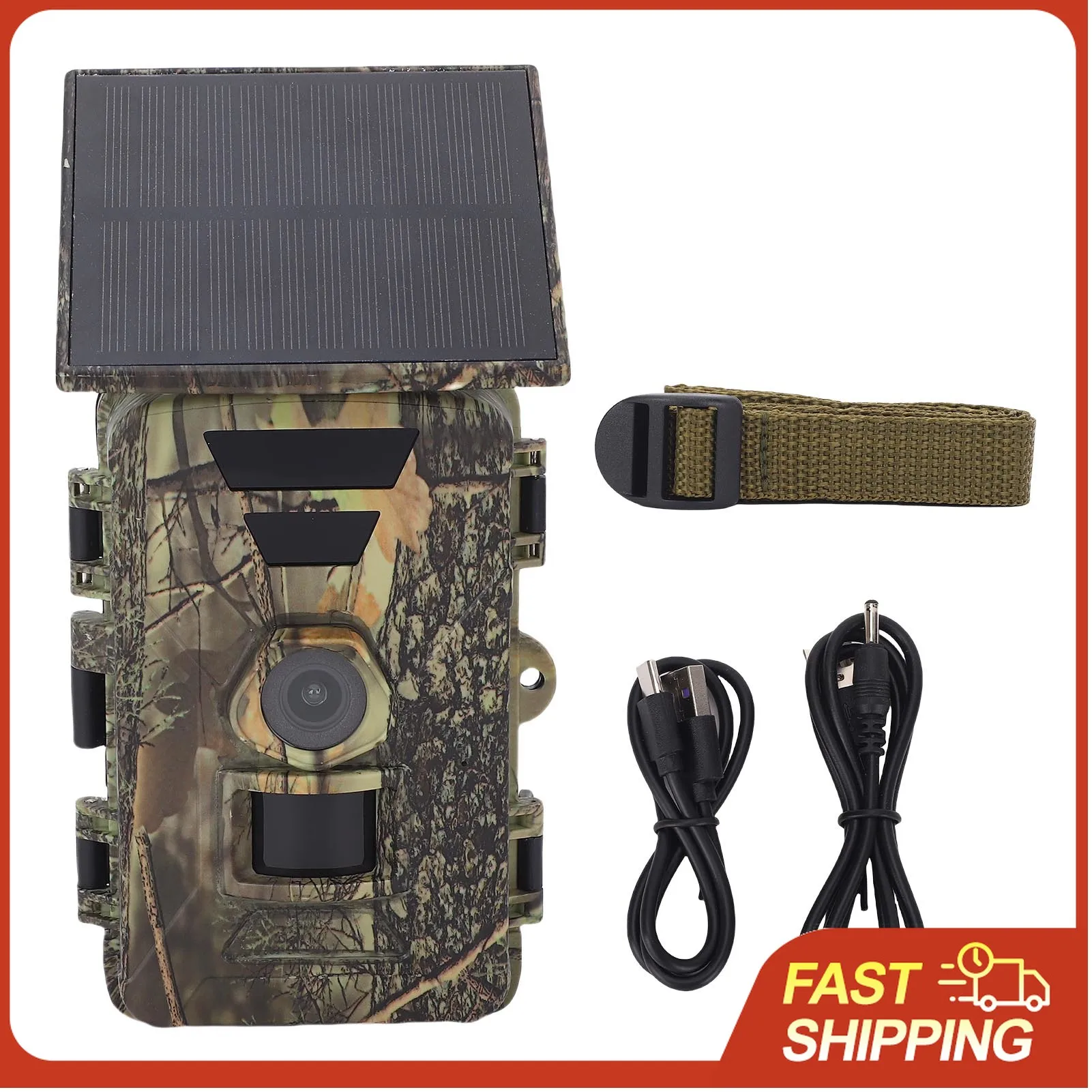 Solar Trail Camera …