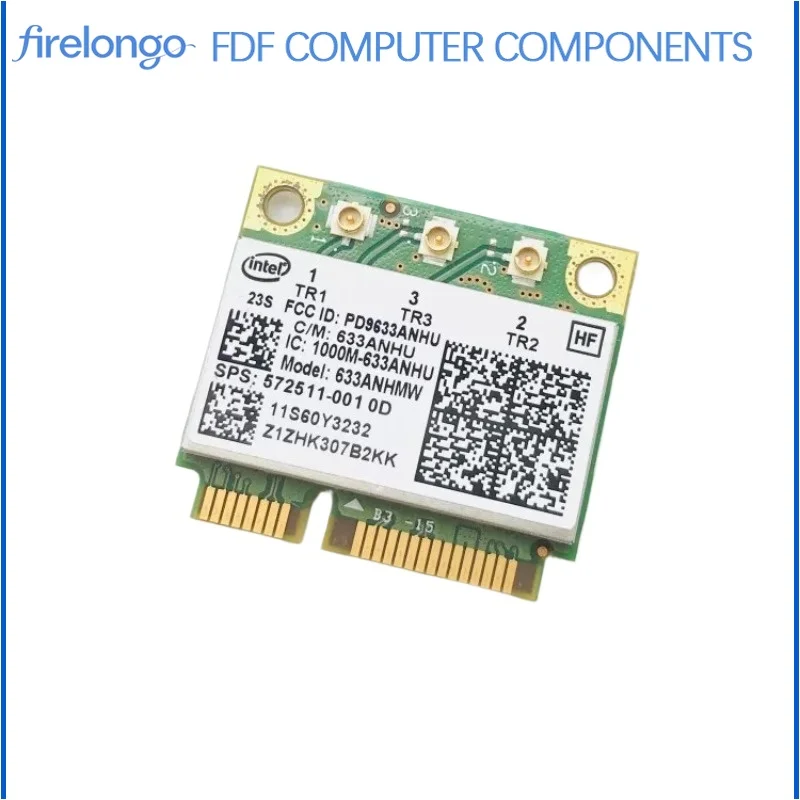 For Lenovo T410S X201i X201T X201S 6300 Laptop Built-in Wireless WiFi Card