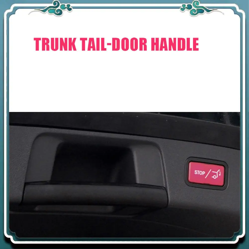 Premium 1567400172 Tailgate Handle Trunk Inside Handle For Mercedes-Benz B-Class W246