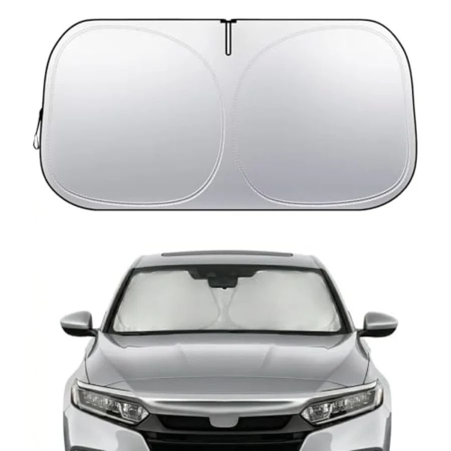 

Accord Civic Dedicated Windshield Sun Shade, Sunshade Windshield Visor for 2018-2025, Civic 2016-2025
