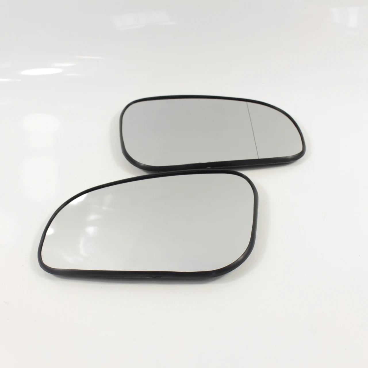 Auto Door Rearview Car Wing Side Mirror Glass Heated with back plate For Volvo S60 V70 S80  1999-2003