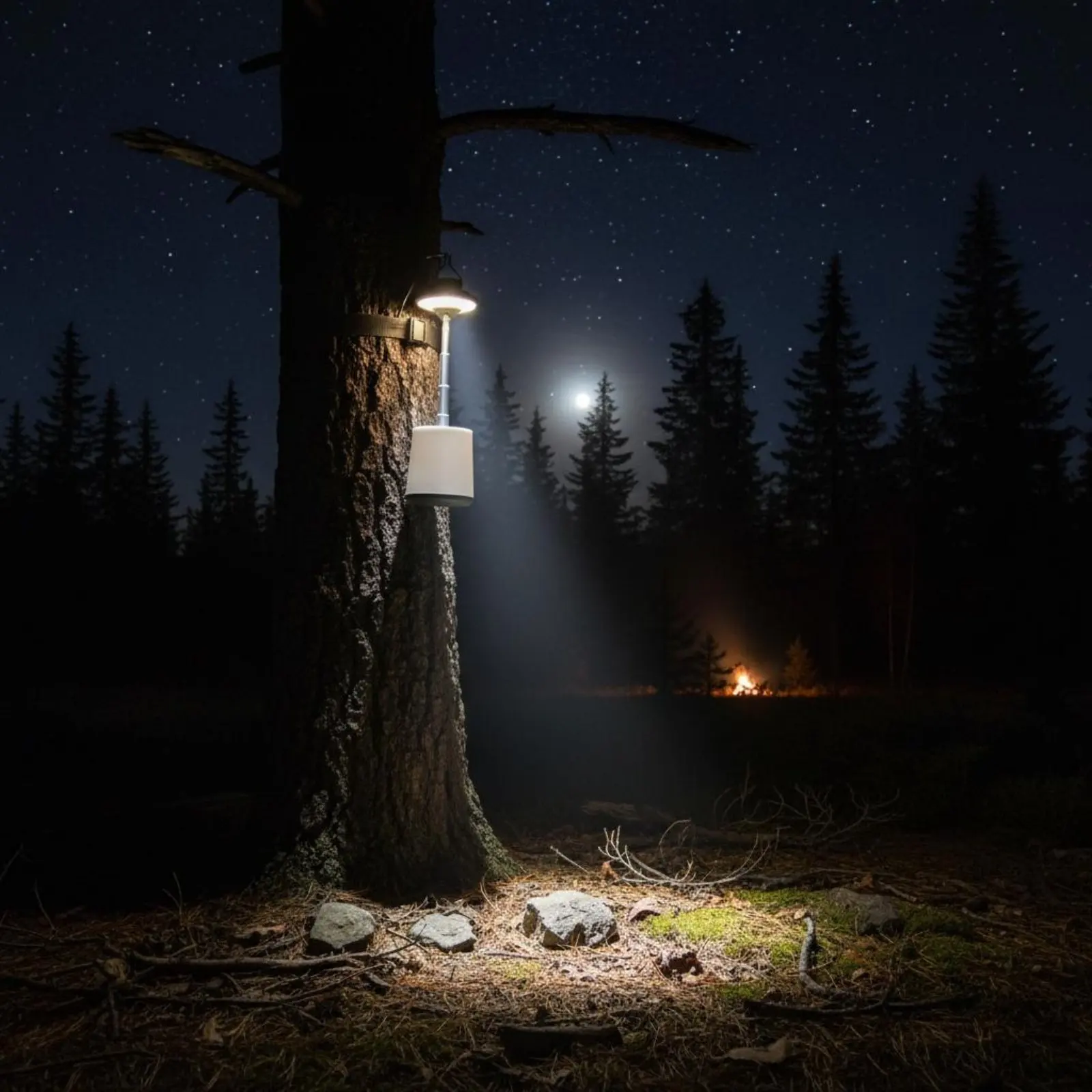 

LED Tent Lantern Adjustable Height Rechargeable LED Lantern Telescopic Camping Lamp Hanging Hook USB Rechargeable Camping Light