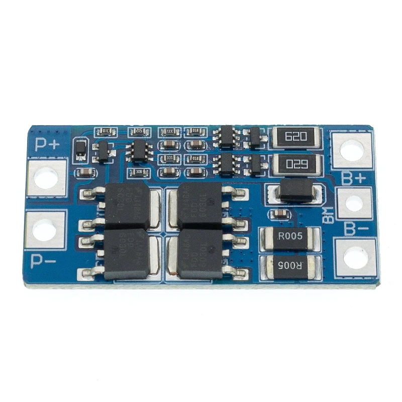 2PCS HX-2S-JH20 BMS 2S 10A 7.4V 18650 Lithium Battery Protection Board 8.4V Balanced Function Overcharged Protection