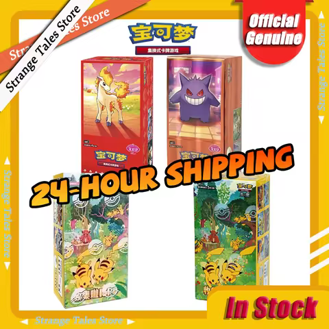 Genuine Pokemon Cards Gem Pack Vol 3 Cards Booster Box Gem Pack 4 PTCG Simplified Chinese Collection 151 Cards Original Box Gift