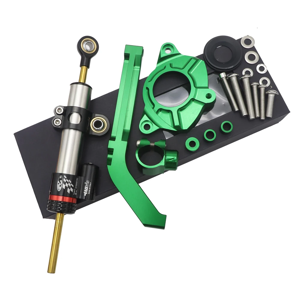 Регулируемый демпфер для мотоцикла, алюминиевый рулевой стабилизатор, кронштейн, комплект крепления для KAWASAKI Z1000 Z 1000 2014-2019, аксессуары для мотоциклов