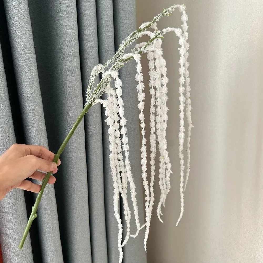 11 Spikes Flower Artificial Long Spikes Flower Foam Multicolor Simulated Amaranthus Caudatus Photo Props Wall Hanging