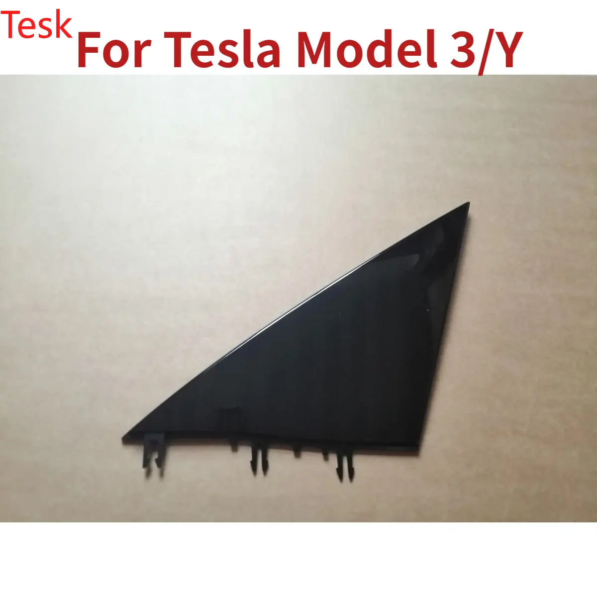 

Tesla Model 3/Y reversing mirror triangular plate decorative rearview mirror black cover original car accessories