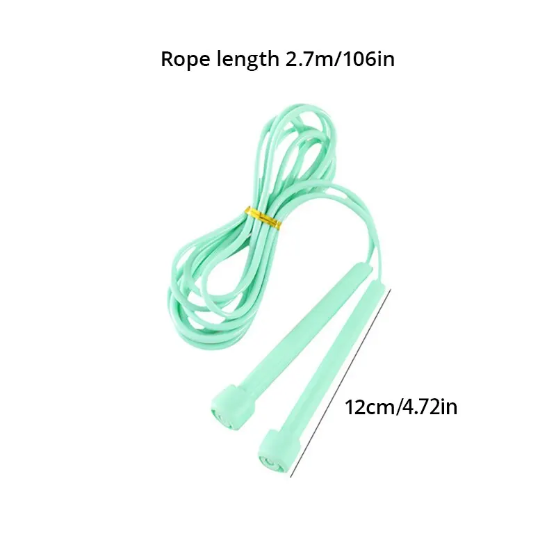 Skipping Rope Fitness Adult Weight Loss Children Sports Primary School Student Senior High School Entrance Examination PVC Rope