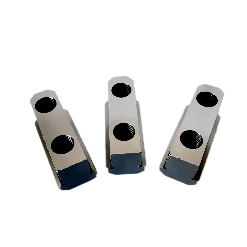 Imagem -02 - Mandril Hidráulico para Torno Cnc Oco e Sólido Suporte de Usinagem Ferramenta de Perfuração e Corte t Nut Block Sbt Jnt in in in