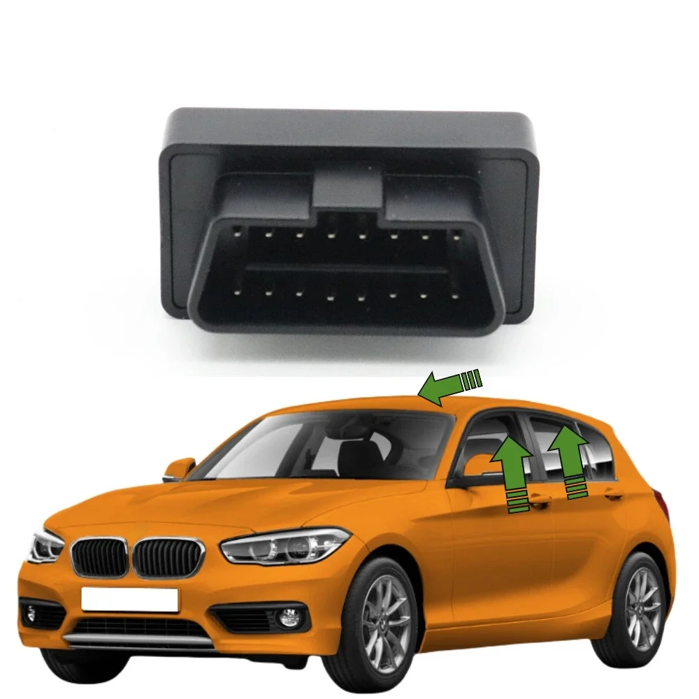

Automatic OBD Window Closer Opening Sunroof Controller Module For BMW 1 2 3 Series X1 X2 X3 18-22 Mini Cooper Clubman Countryman
