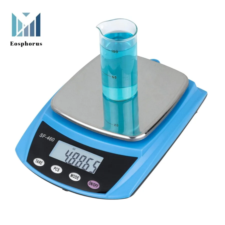 

Ounce Carat and Gram Scale 0.01g Accuracy 600 g Capacity Analytical Science Lab Scale Laboratory Accurate Balance USB Charger a