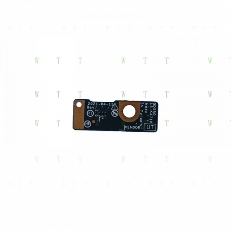BB  For Dell Alienware X15 Laptop LED connection board GDS50 LS-K471P