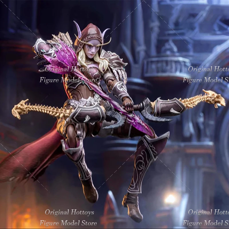 Mithril Studio 1/10 Scale Women Soldier Sylvanas The Horde Guard Queen Of Shadows Full Set 7-inch Action Figure Doll Gifts