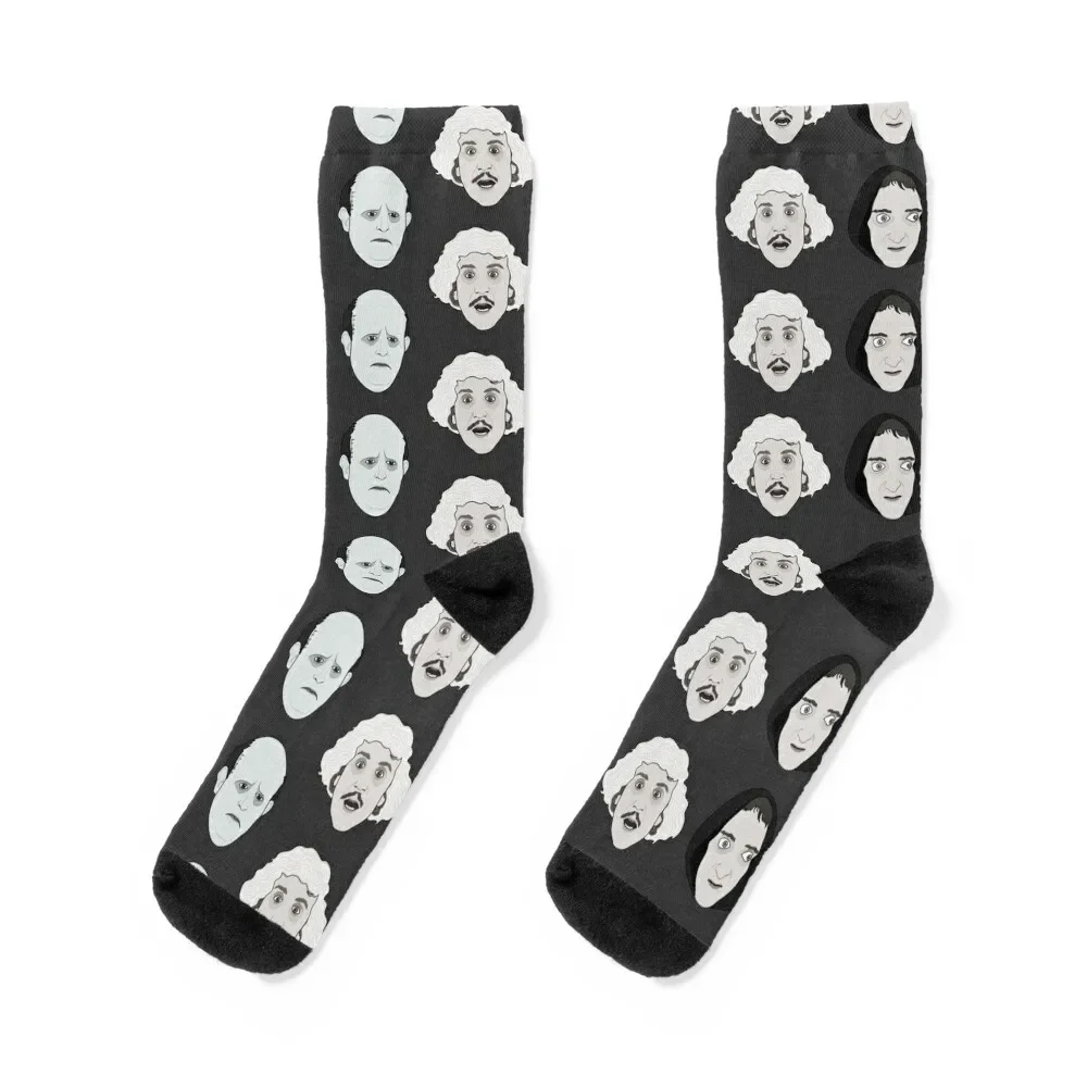 

Young Frankenstein Socks christmas gifts Crossfit Stockings man anti-slip Woman Socks Men's