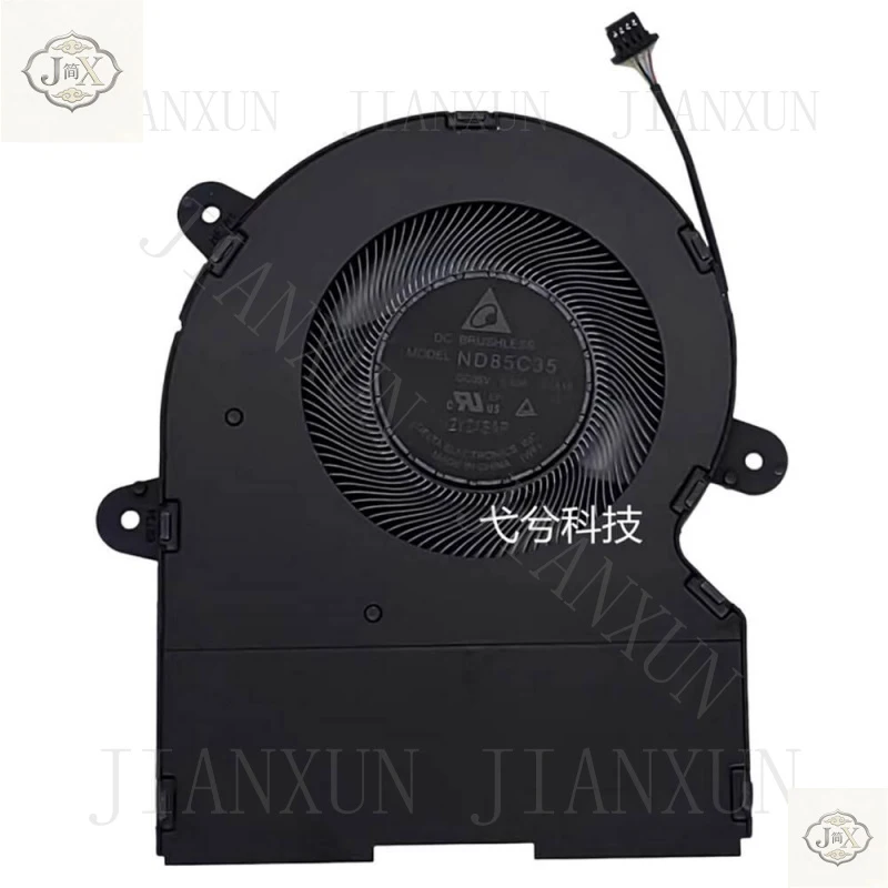 Replacement Cooler Fan For ASUS Pro Duo 15 OLED UX582 UX582LR UX582Z UX5100Z DC5V 0.50A Laptop CPU/GPU Cooling Fan