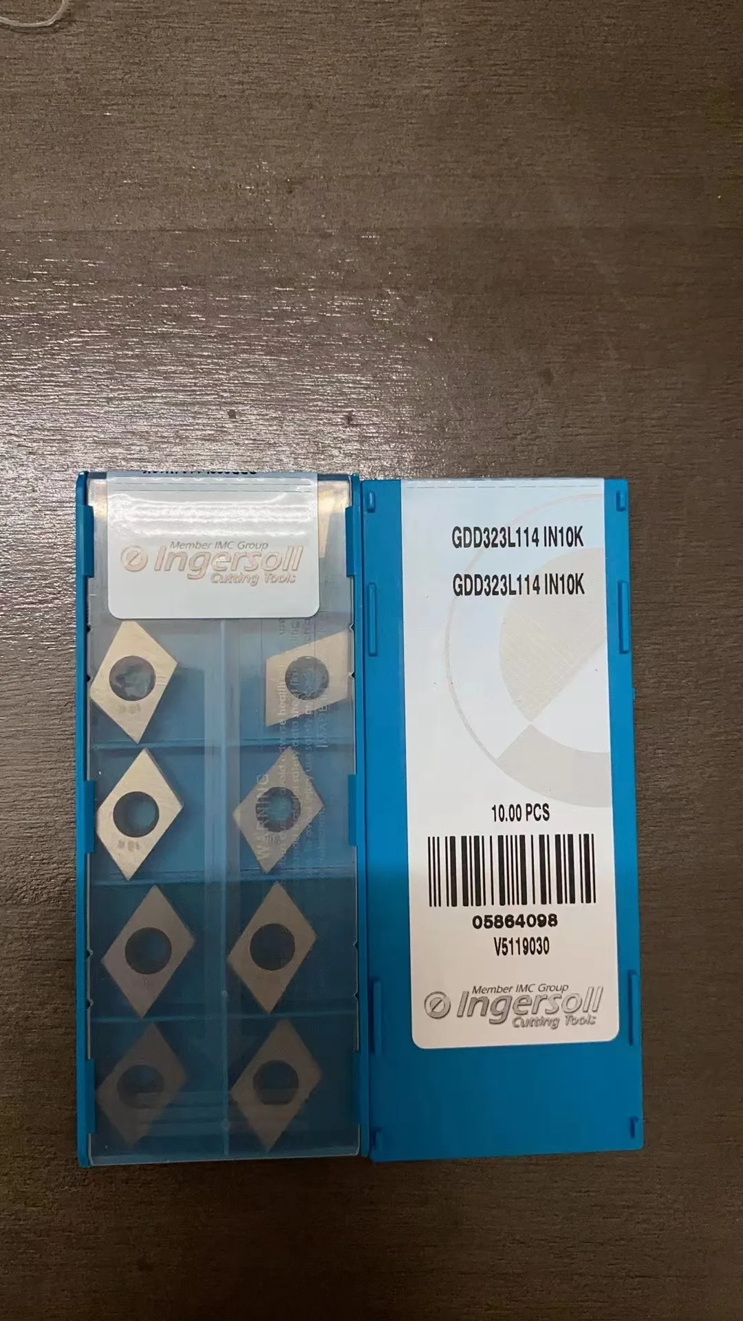 

CNC blade GDD323R114 IN10K front and back blade GDD323L114 IN10K original and authentic, clearance special price
