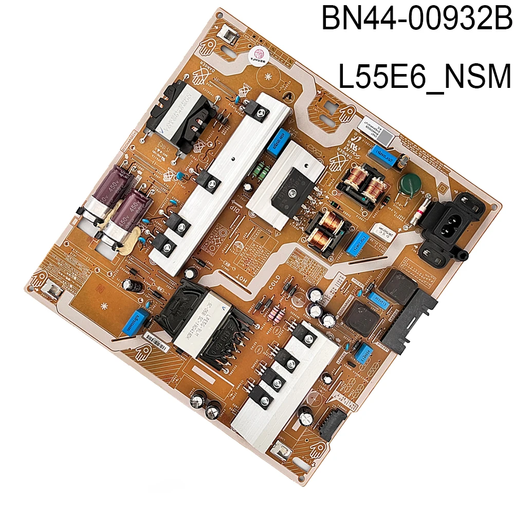 New Power Supply Board BN44-00932B L55E6_NSM is for UN50NU7100V UN50NU7100K UN50NU7100G UN50NU7100F UN50NU6900B UN49NU7300K TV