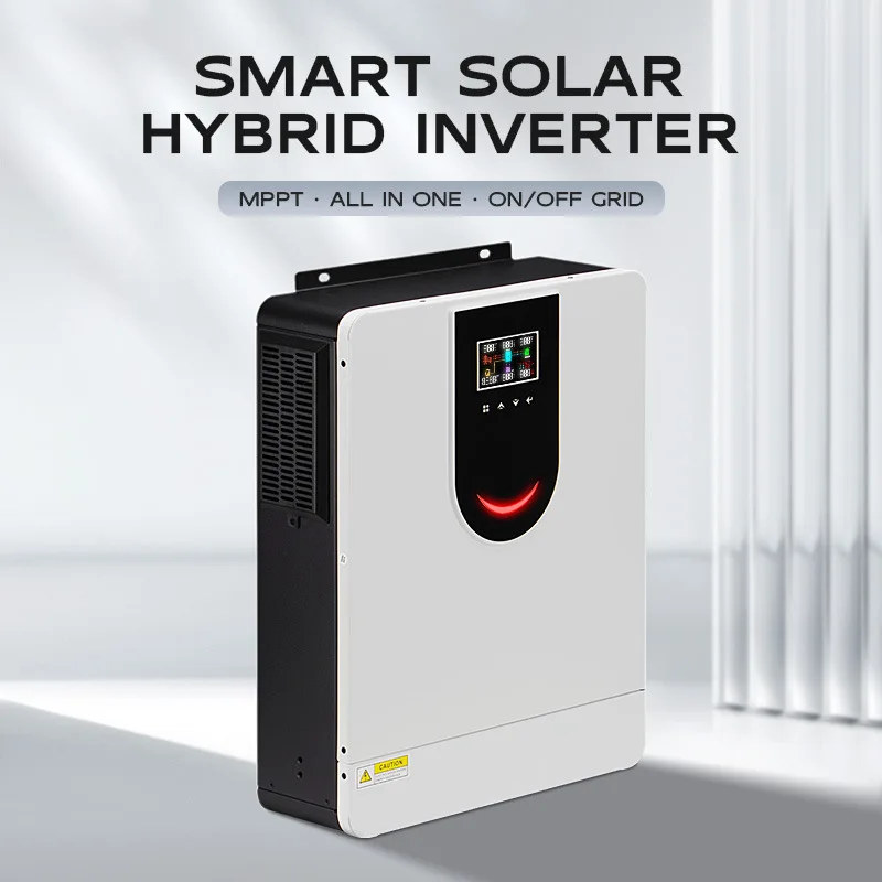 High frequency solar inverse control integrated machine photovoltaic energy storage pure sine wave inverter 220V1kw-10kw