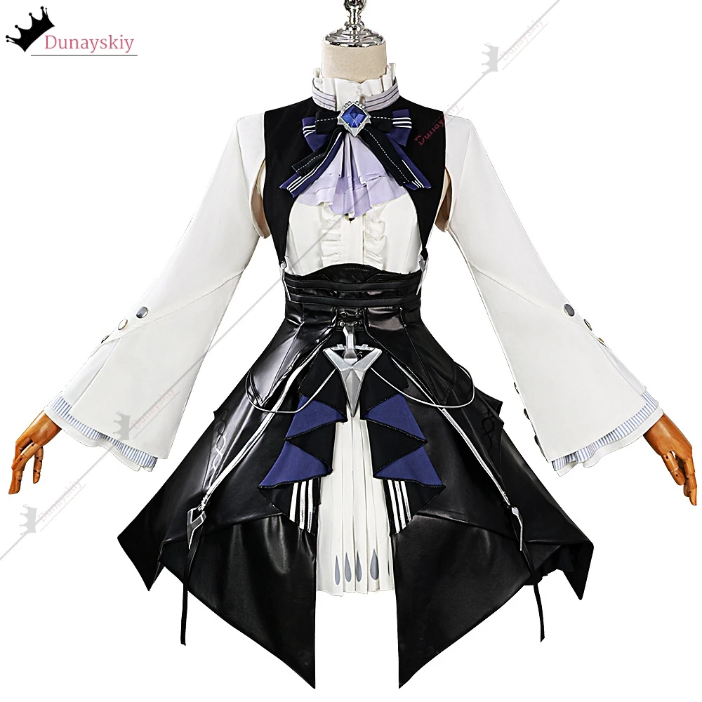 Vivian Cosplay Zenless Zone Zero Vivian Cosplay Costume Gothic Lolita Skirt Women's Dresses Anime Outfits Wig Shoes Prop Suits