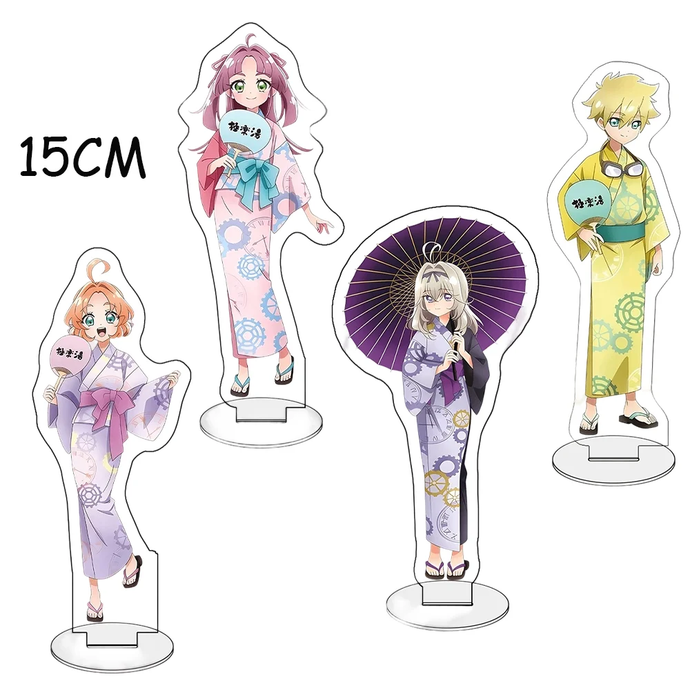 

Game“A Clockwork Ley-Line”15cm Acrylic Stand keychain‘Louis&Shishigatani Ushio’Display stands and tabletop decorations Gift