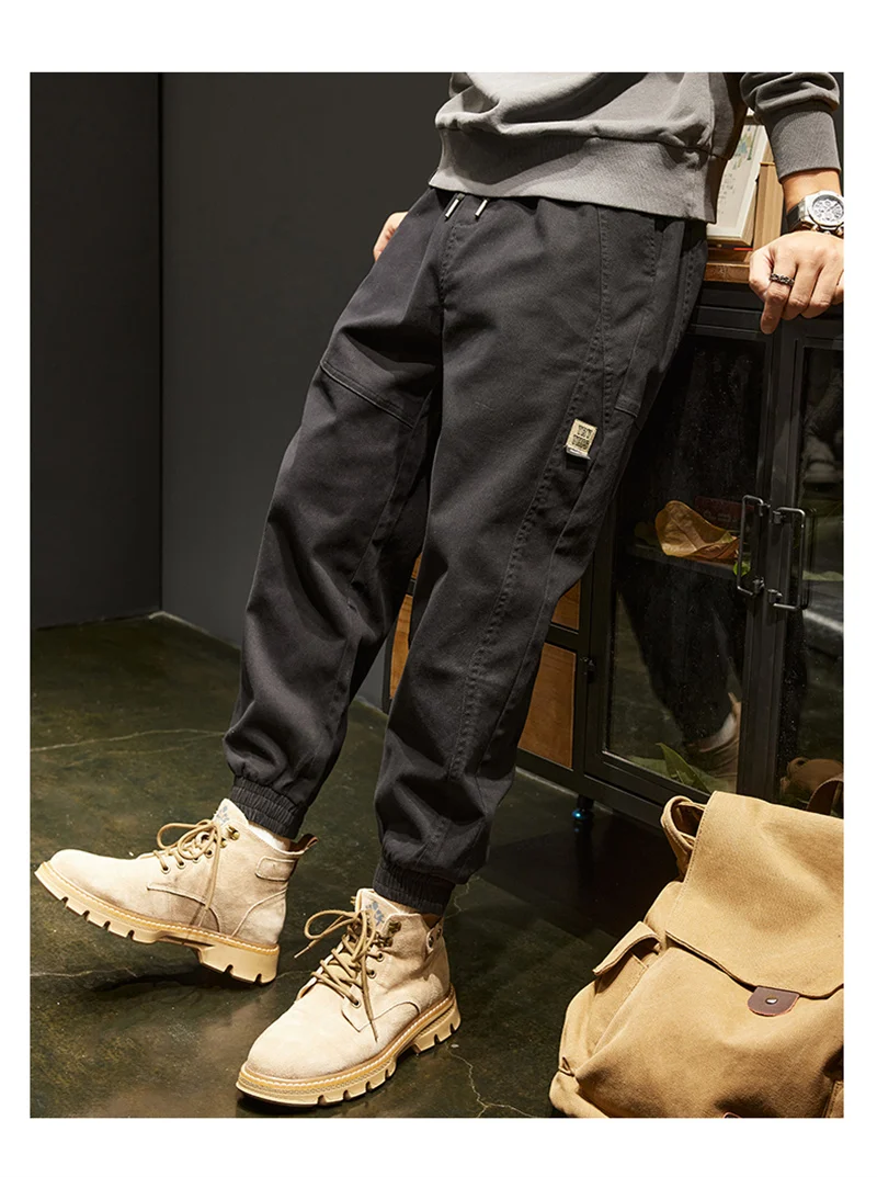 

Men's Casual Pants Harlan Style Small Footed Trousers Workwear Spring Autumn Versatile Men Style Harlan Trousers 2025 new