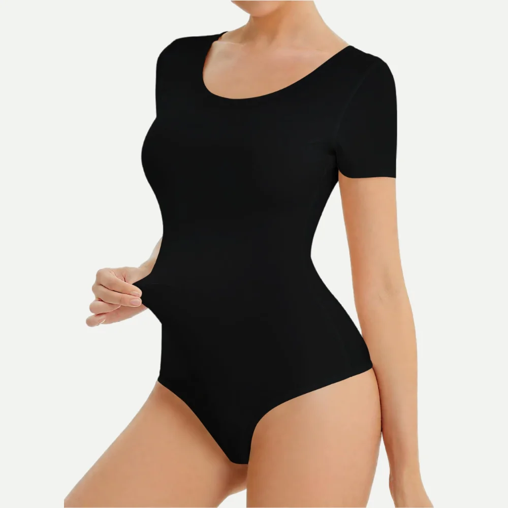 여성용 클래식 기본 반팔 댄스 레오타드 성인 체조 팀 바디수트 발레 의상 상의 댄스웨어