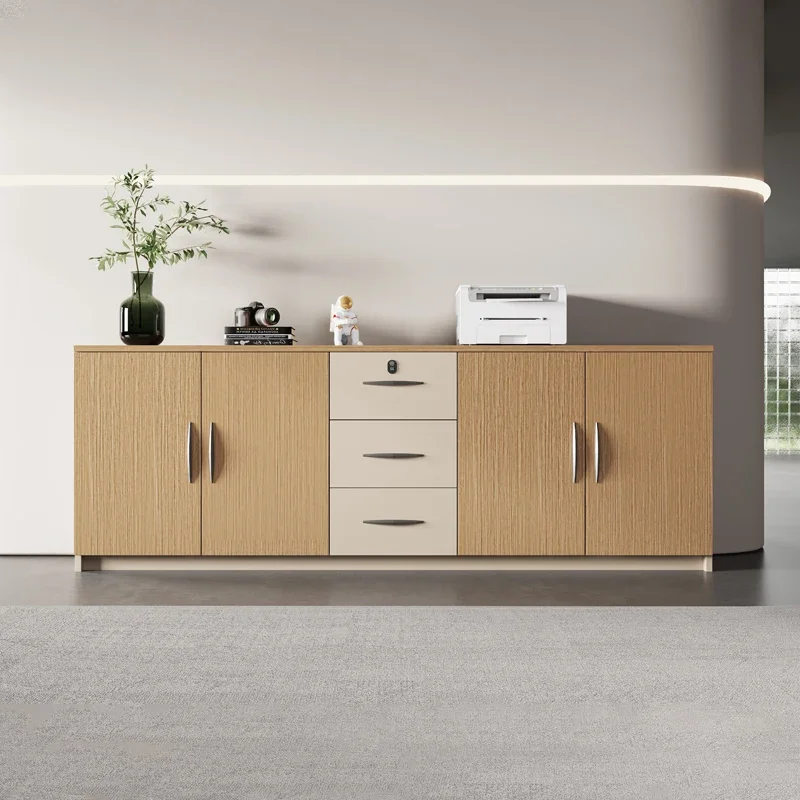 

Filing Cabinets White Cabinet Living Room Drawer Type Storage Wooden Laptop Mobile Shelves Design Furniture Document Box File