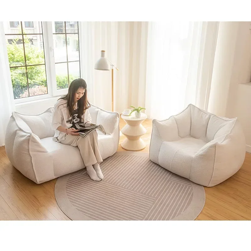 New design popular modern velvet fabric sponge sofa living room furniture module compression sofa set