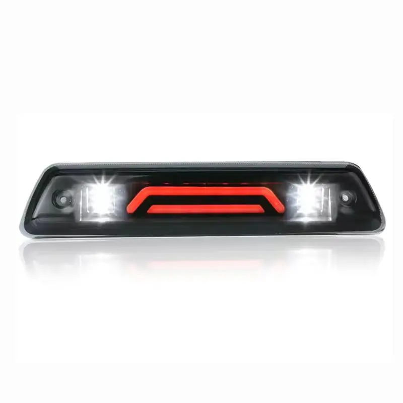 

A19Q-Red White LED Smoke Third 3Rd Brake Light For Ford F150 F-150 2009 2010 2011 2012 2013 2014 Accessories Tail Rear Lamp