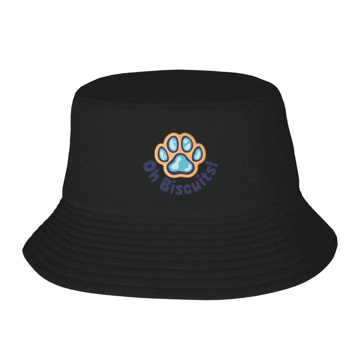 Oh biscuits Bucket Hat Anime Gentleman Hat Women's Beach Outlet Men's