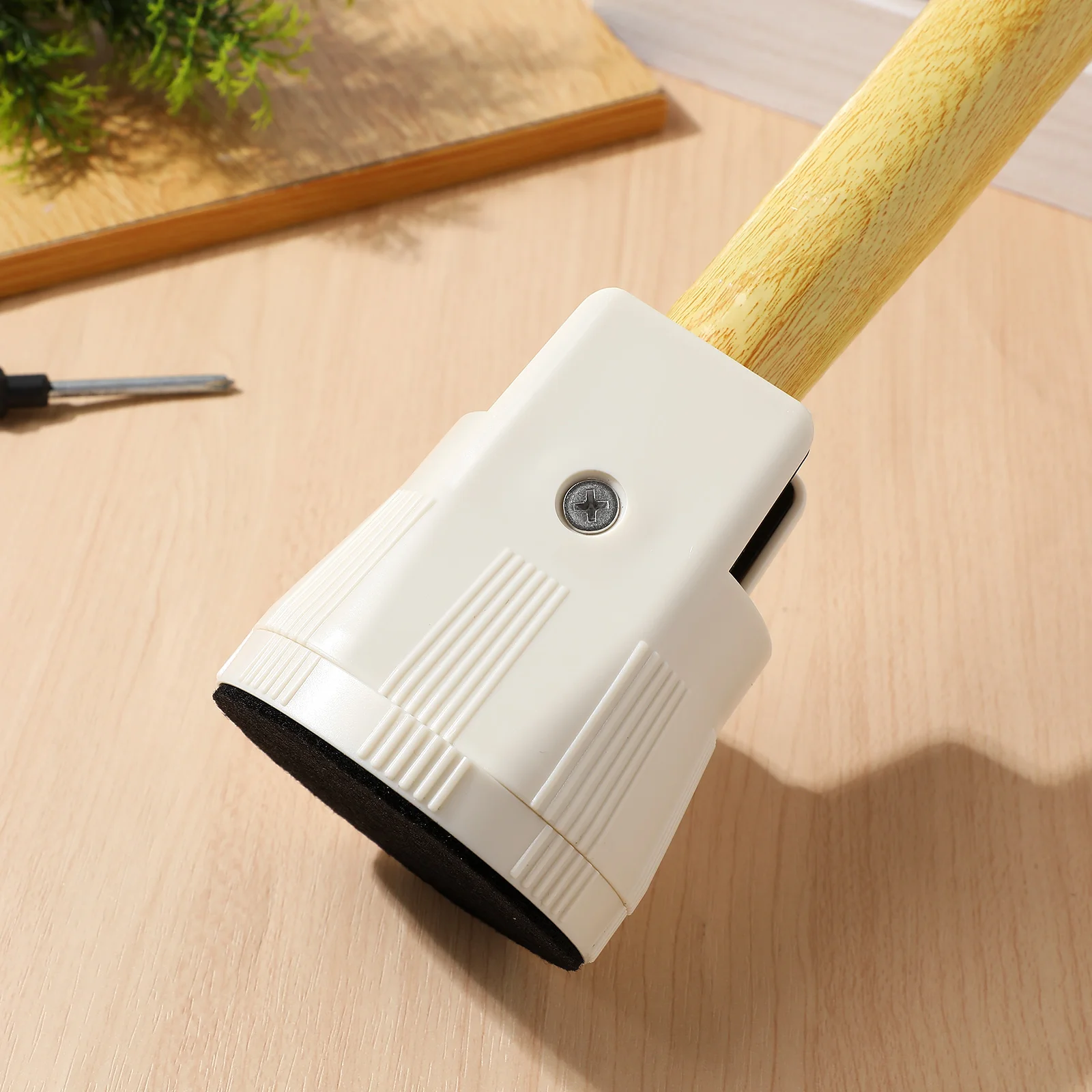 4 pçs sofás levantando pernas de mesa risers móveis elevador maior extensores de cama branco