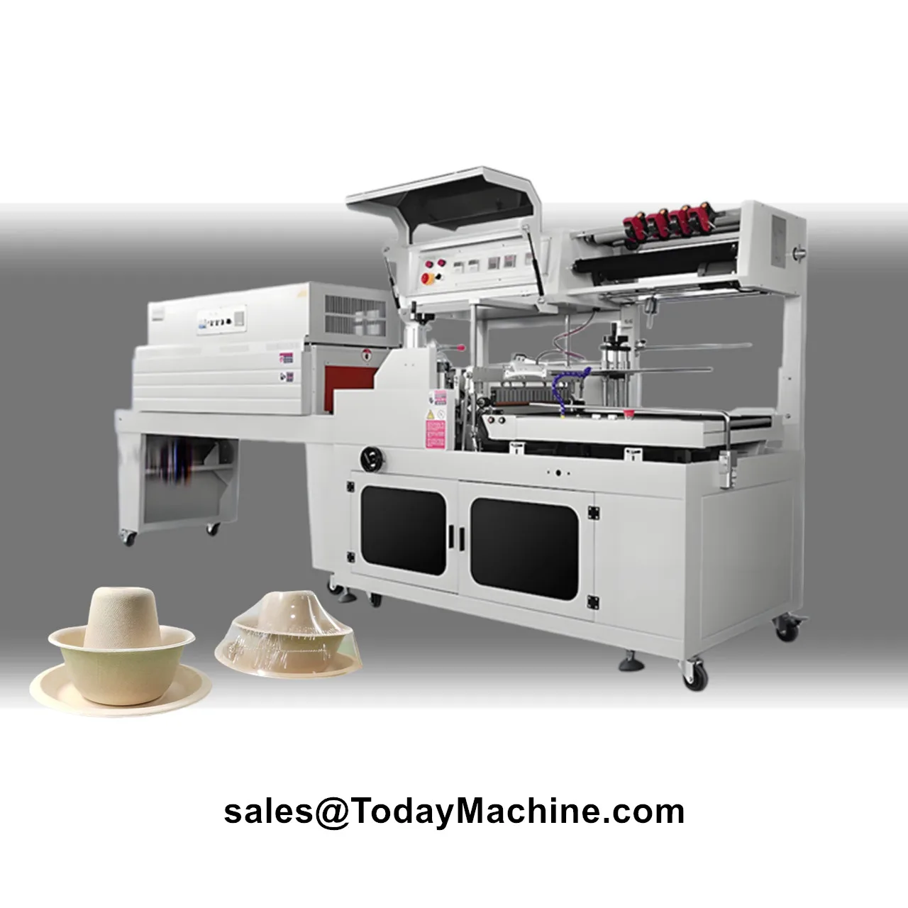 Automatic Pof Film …