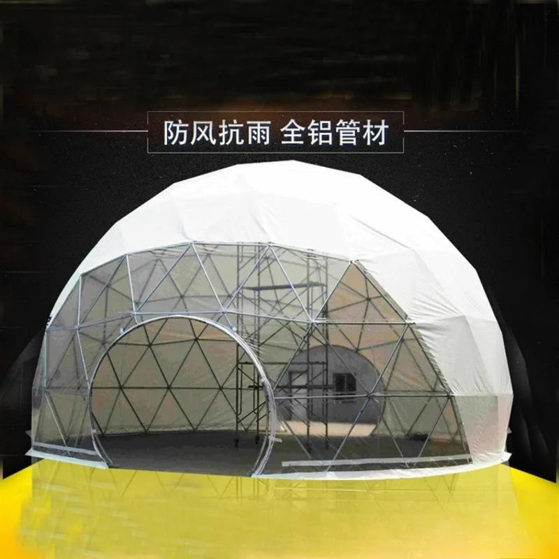 Ball tents, internet-famous starry sky restaurant bars, tent rooms, camping hotels, guesthouses, ball tents, insulated tents