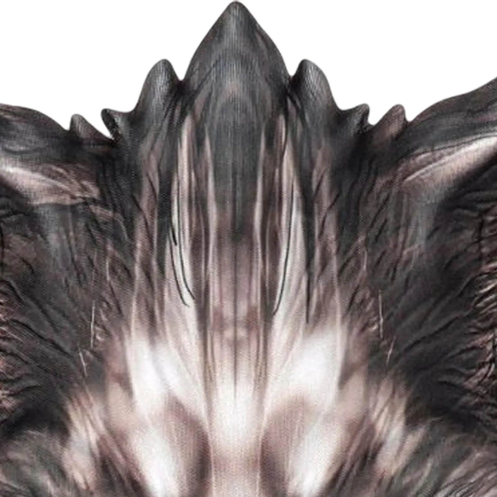 Halloween Wolf Mask Half Face EVA Werewolf Scary for Party Props Movie Theme Costume Carnival
